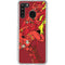 DC Comics The Flash Classic Art in Sequence Running pose Galaxy A21 Clear Case