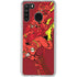 DC Comics The Flash Classic Art in Sequence Running pose Galaxy A21 Clear Case