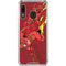DC Comics The Flash Classic Art in Sequence Running pose Galaxy A30 Clear Case