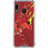DC Comics The Flash Classic Art in Sequence Running pose Galaxy A30 Clear Case