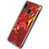 DC Comics The Flash Classic Art in Sequence Running pose Galaxy A30 Clear Case