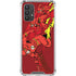 DC Comics The Flash Classic Art in Sequence Running pose Galaxy A32 5G Clear Case