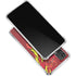 DC Comics The Flash Classic Art in Sequence Running pose Galaxy A32 5G Clear Case