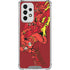 DC Comics The Flash Classic Art in Sequence Running pose Galaxy A53 5G Clear Case