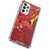 DC Comics The Flash Classic Art in Sequence Running pose Galaxy A53 5G Clear Case