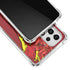 DC Comics The Flash Classic Art in Sequence Running pose Galaxy A53 5G Clear Case