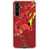 DC Comics The Flash Classic Art in Sequence Running pose Galaxy A54 5G Clear Case