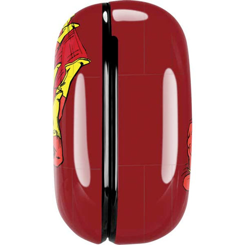 DC Comics The Flash Classic Art in Sequence Running pose Galaxy Buds Pro Skin