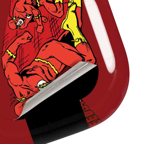 DC Comics The Flash Classic Art in Sequence Running pose Galaxy Buds Pro Skin
