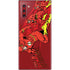 DC Comics The Flash Classic Art in Sequence Running pose Galaxy Note 10 Skin