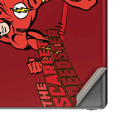 DC Comics The Flash Classic Art in Sequence Running pose Galaxy Note20 5G Skin