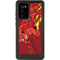 DC Comics The Flash Classic Art in Sequence Running pose Galaxy Note20 5G Waterproof Case