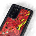 DC Comics The Flash Classic Art in Sequence Running pose Galaxy Note20 5G Waterproof Case