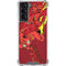 DC Comics The Flash Classic Art in Sequence Running pose Galaxy S21 5G Clear Case