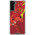 DC Comics The Flash Classic Art in Sequence Running pose Galaxy S22 Plus Clear Case