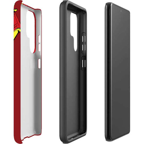 DC Comics The Flash Classic Art in Sequence Running pose Galaxy S22 Ultra Pro Case