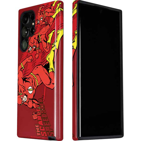 DC Comics The Flash Classic Art in Sequence Running pose Galaxy S22 Ultra Pro Case