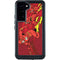 DC Comics The Flash Classic Art in Sequence Running pose Galaxy S23 Plus Waterproof Case