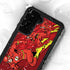 DC Comics The Flash Classic Art in Sequence Running pose Galaxy S23 Plus Waterproof Case