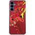 DC Comics The Flash Classic Art in Sequence Running pose Galaxy S24 Clear Case