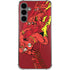 DC Comics The Flash Classic Art in Sequence Running pose Galaxy S24 Plus Clear Case
