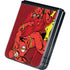 DC Comics The Flash Classic Art in Sequence Running pose Galaxy Z Flip5 5G Skin