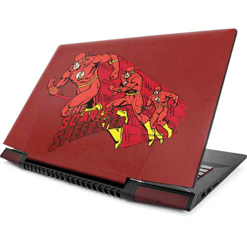 DC Comics The Flash Classic Art in Sequence Running pose Lenovo IdeaPad Skin