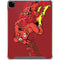 DC Comics The Flash Classic Art in Sequence Running pose iPad Pro 12.9in (2020) Clear Case