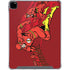 DC Comics The Flash Classic Art in Sequence Running pose iPad Pro 12.9in (2020) Clear Case