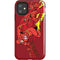 DC Comics The Flash Classic Art in Sequence Running pose iPhone 11 Impact Case
