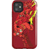 DC Comics The Flash Classic Art in Sequence Running pose iPhone 11 Impact Case