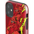 DC Comics The Flash Classic Art in Sequence Running pose iPhone 11 Impact Case