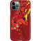 DC Comics The Flash Classic Art in Sequence Running pose iPhone 11 Pro Lite Case