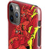 DC Comics The Flash Classic Art in Sequence Running pose iPhone 11 Pro Lite Case