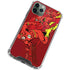 DC Comics The Flash Classic Art in Sequence Running pose iPhone 11 Pro Max Clear Case