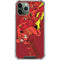 DC Comics The Flash Classic Art in Sequence Running pose iPhone 11 Pro Max Clear Case