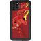 DC Comics The Flash Classic Art in Sequence Running pose iPhone 11 Pro Max Waterproof Case