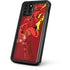 DC Comics The Flash Classic Art in Sequence Running pose iPhone 11 Pro Max Waterproof Case