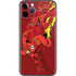 DC Comics The Flash Classic Art in Sequence Running pose iPhone 11 Pro Skin