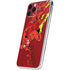 DC Comics The Flash Classic Art in Sequence Running pose iPhone 11 Pro Skin