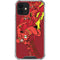 DC Comics The Flash Classic Art in Sequence Running pose iPhone 12 Clear Case
