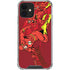 DC Comics The Flash Classic Art in Sequence Running pose iPhone 12 Clear Case