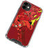 DC Comics The Flash Classic Art in Sequence Running pose iPhone 12 Clear Case