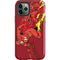 DC Comics The Flash Classic Art in Sequence Running pose iPhone 12 Pro Max Impact Case
