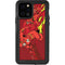 DC Comics The Flash Classic Art in Sequence Running pose iPhone 12 Pro Waterproof Case