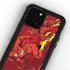 DC Comics The Flash Classic Art in Sequence Running pose iPhone 12 Pro Waterproof Case