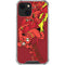 DC Comics The Flash Classic Art in Sequence Running pose iPhone 14 Clear Case