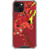 DC Comics The Flash Classic Art in Sequence Running pose iPhone 14 Clear Case