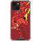 DC Comics The Flash Classic Art in Sequence Running pose iPhone 14 Plus Clear Case
