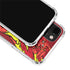 DC Comics The Flash Classic Art in Sequence Running pose iPhone 14 Plus Clear Case